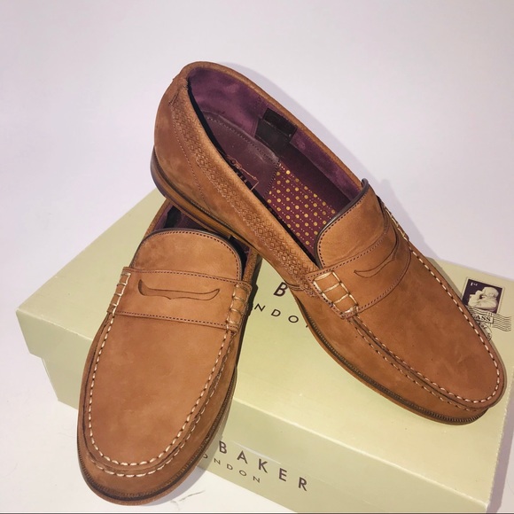 ted baker loafers mens